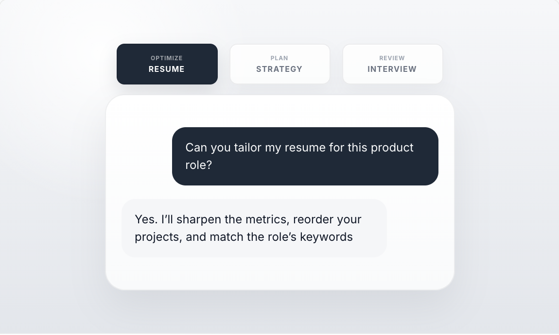 Prep AI Agent feature preview